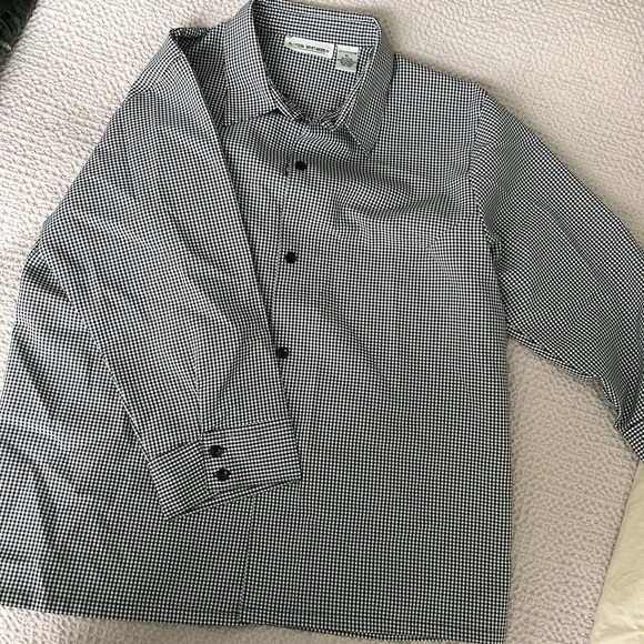 gingham button down - Picture 2 of 2